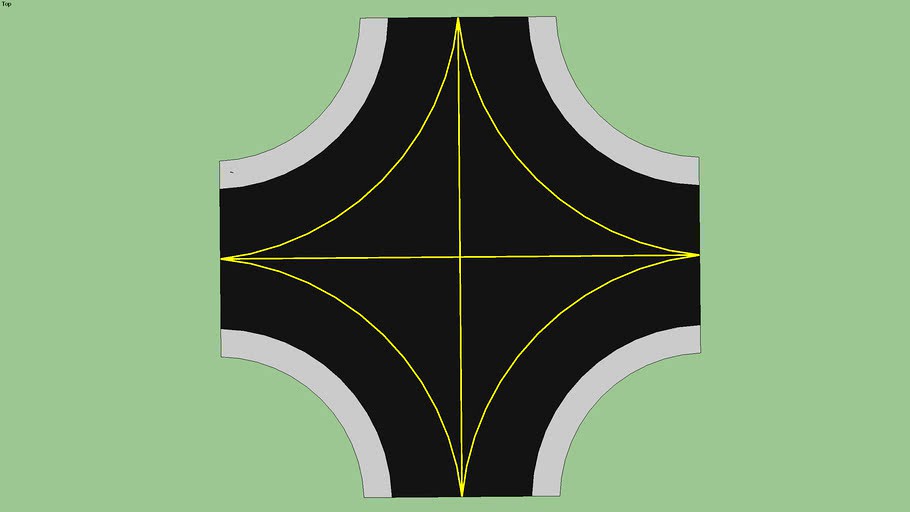 Taxiway Segment 1- Taxiway crossing