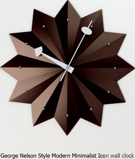 George Nelson Style Modern Minimalist Icon