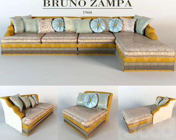 Модульный диван BrunoZampa EMILY