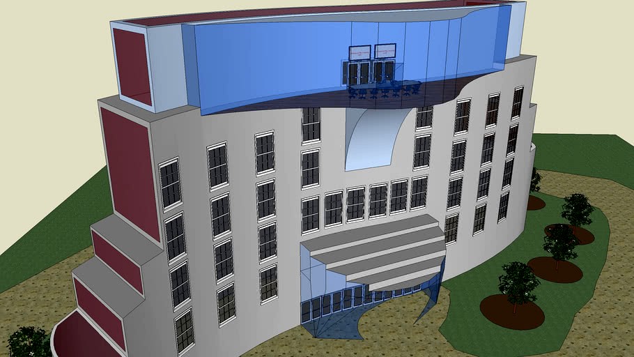 CURVED BUILDING!!!