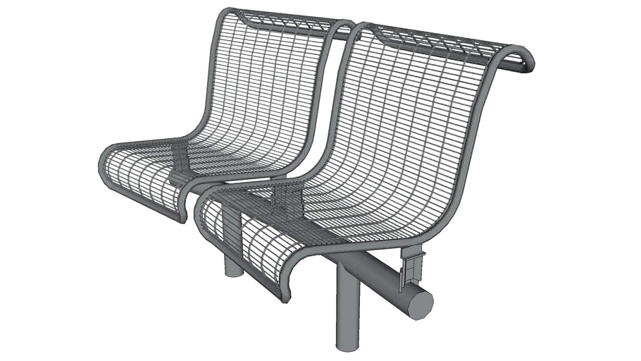 Plexus 2 Seat Bench