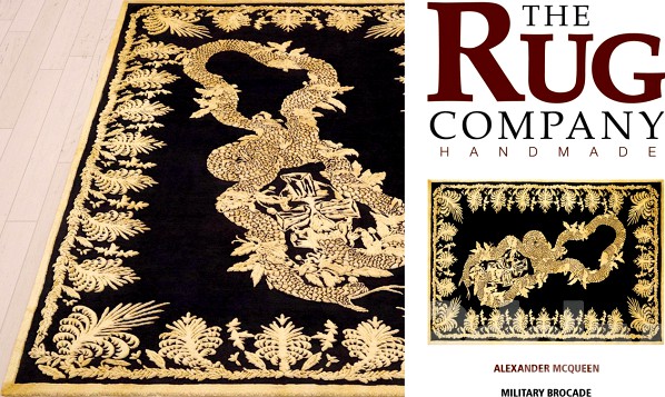 RUG ALEXANDER MCQUEEN