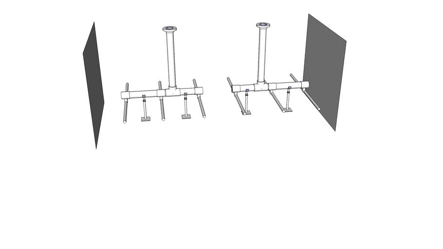 Sludge tank diffusers