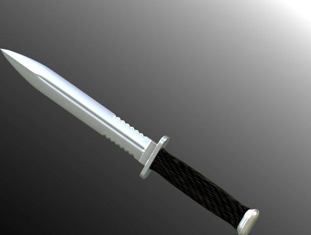 Dagger 23d model