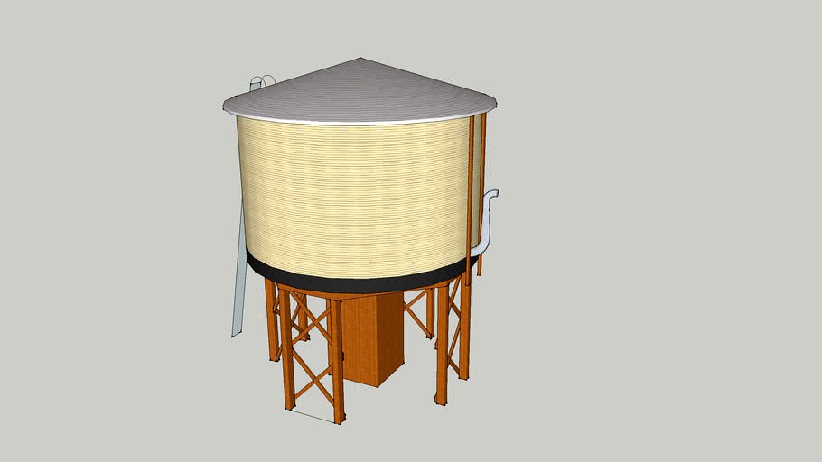 50k RR Water Tower