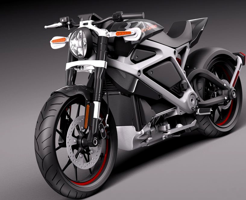Harley-Davidson Project Livewire3d model