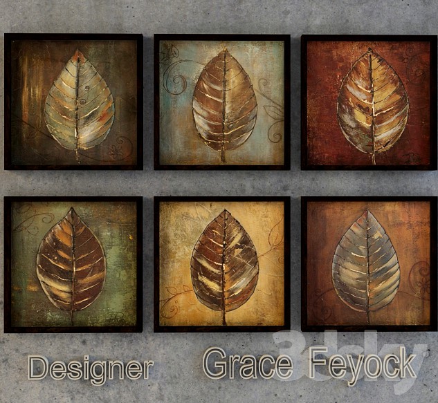 Brown frame