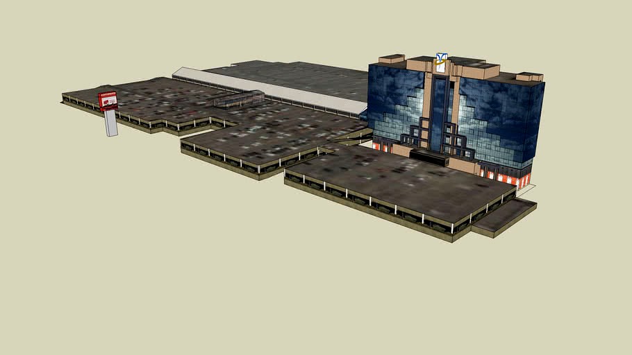 Continente e Edificio SONAE