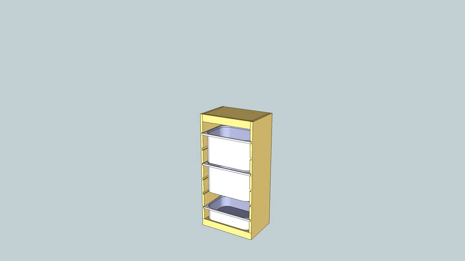 TROFAST Storage Combination 000.636.72