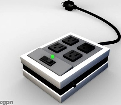 Power-Plug.zip3d model