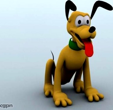 Pluto3d model