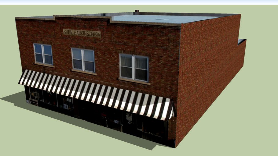 1926 J.L Harkinson Building, Home of ArtZ