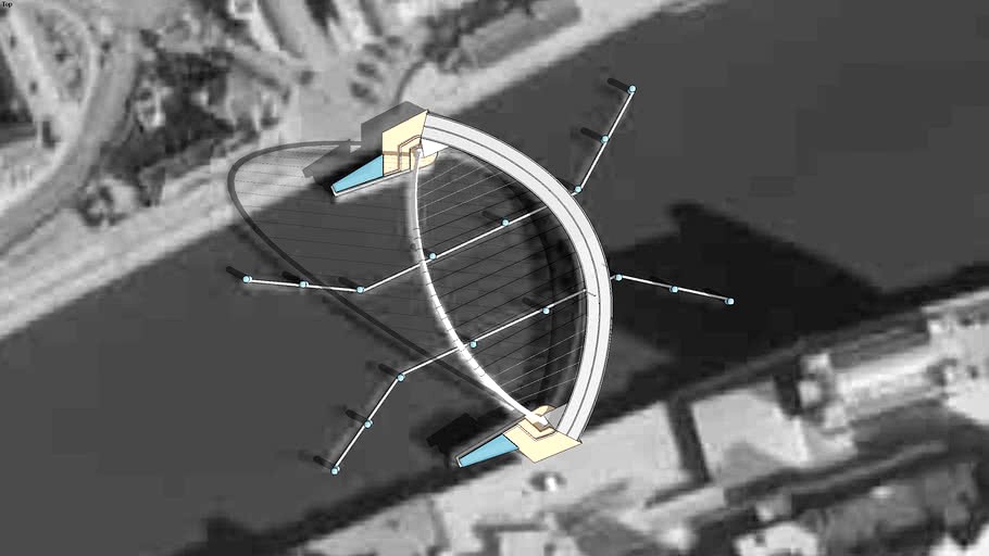 Gateshead Millenium Bridge, UK