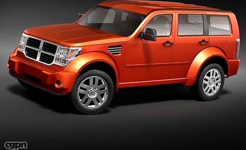 Dodge Nitro3d model