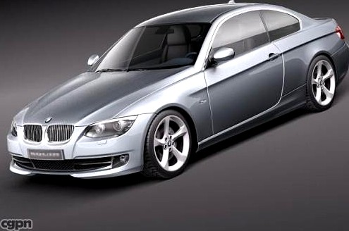 BMW 3 coupe 20113d model