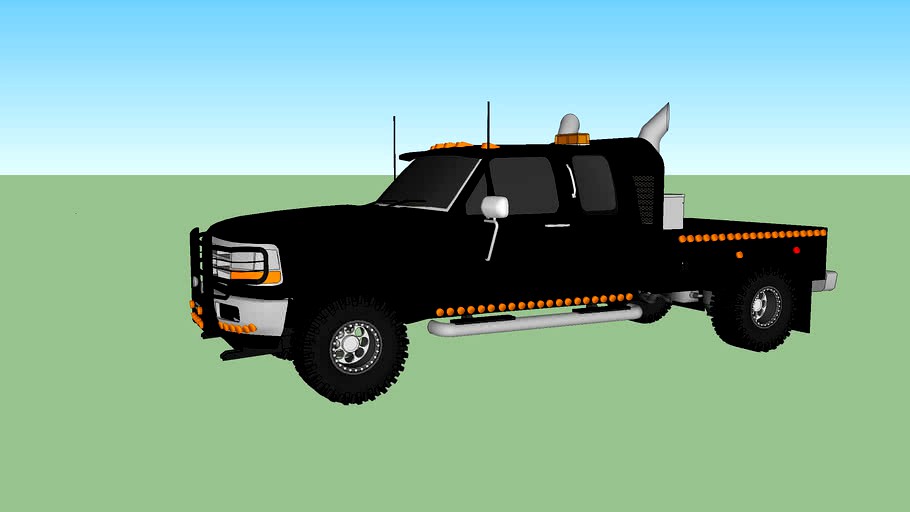 Ford Powerstroke Flatbed