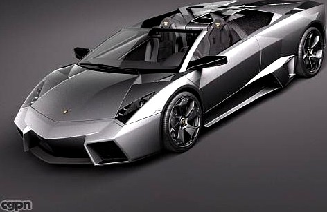 Lamborghini Reventon Roadster 20103d model