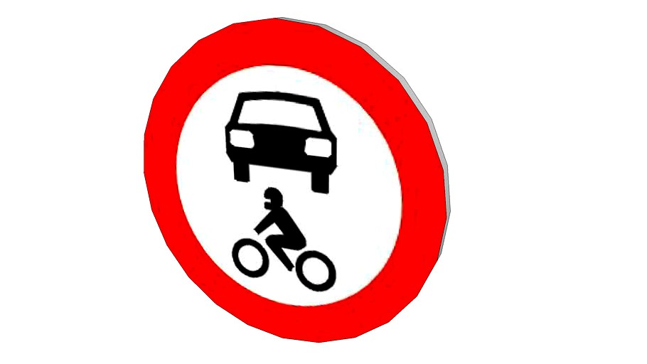 Dutch Traffic Sign, C12