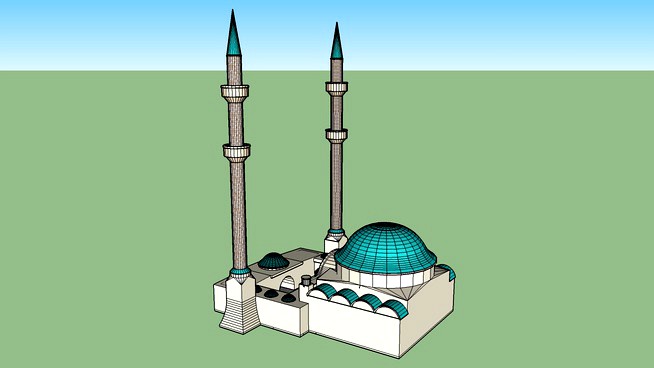 Sultan Abdul Medgid Mosque