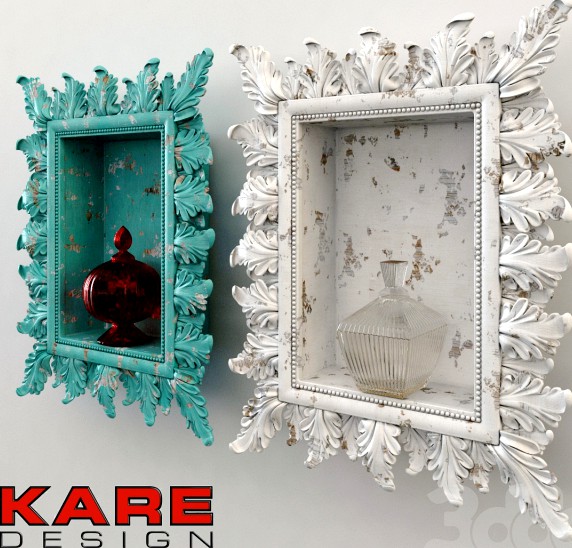 Pensile Collector Leaf verde Kare Design