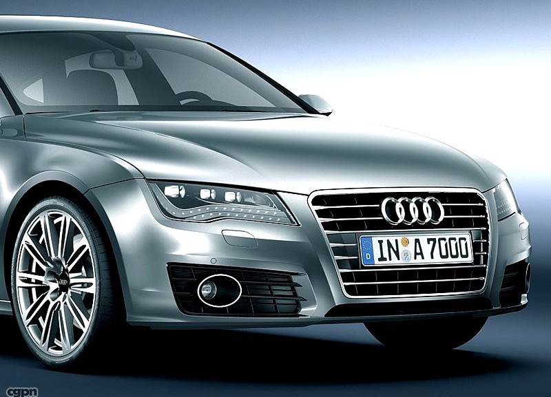 Audi A7 Sportback 20113d model