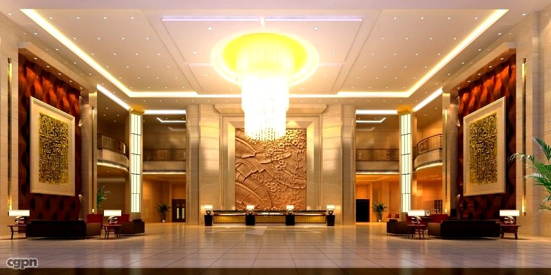 Lobby 0453d model