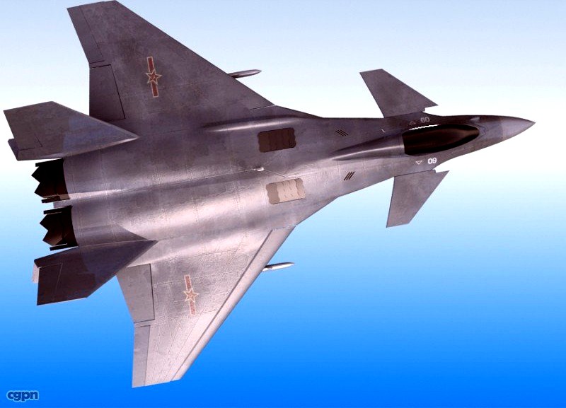 J-14 China Fighter3d model