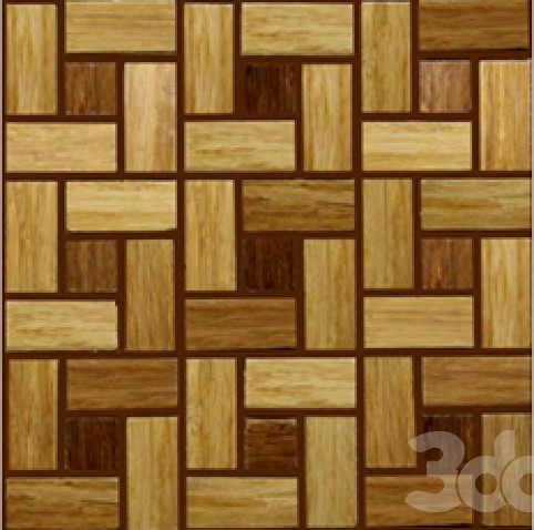 Мозаика из бамбука Natural