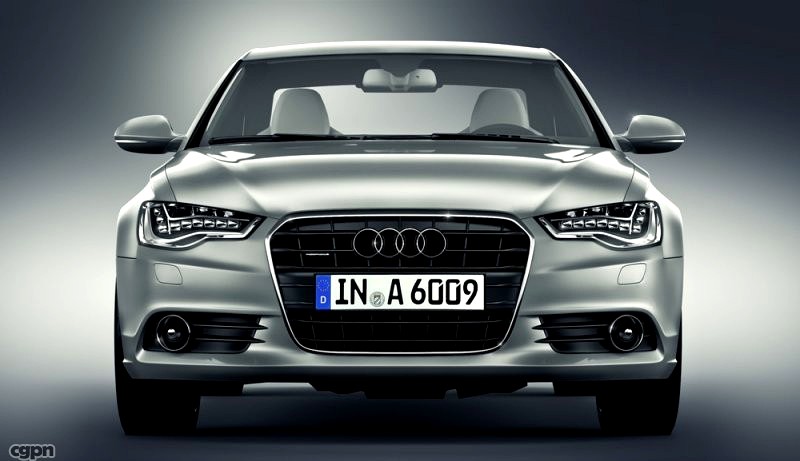 AUDI A6 20123d model