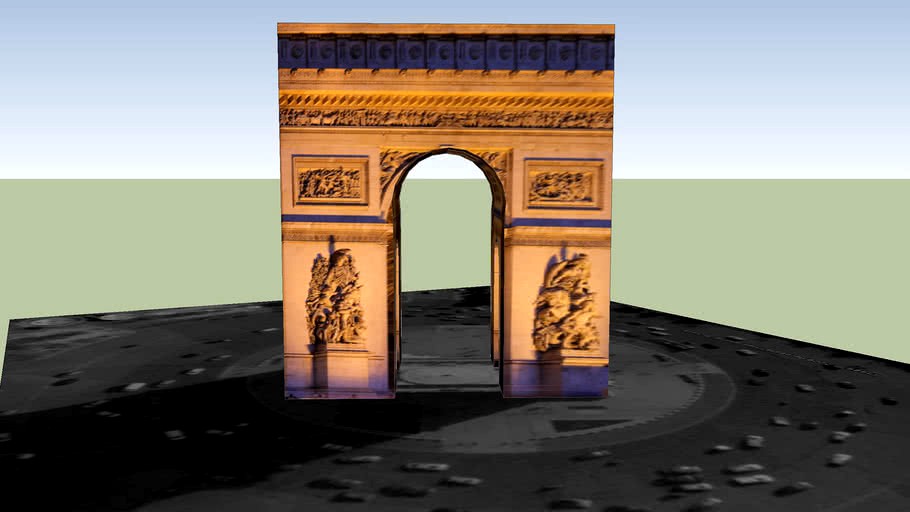 Arc de Triomphe