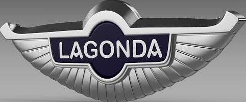 Lagonda 3d logo3d model
