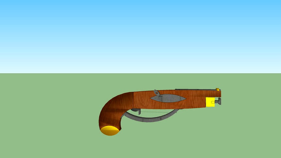 connors gun(one barel) 2v