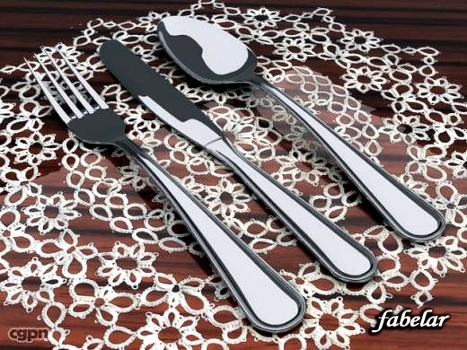 Cutlery3d model