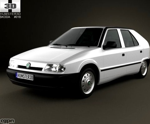 Skoda Felicia 19983d model