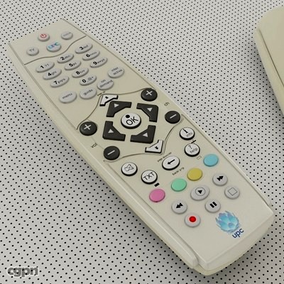 Remote control UPC3d model