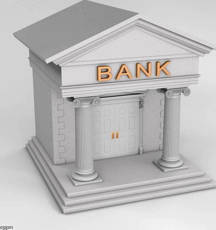 Bank Structure3d model
