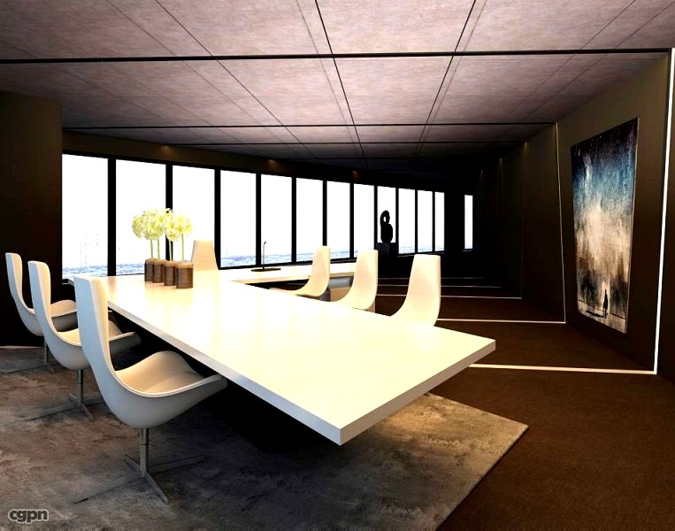 Office 1073d model