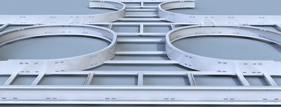 cable ladder3d model