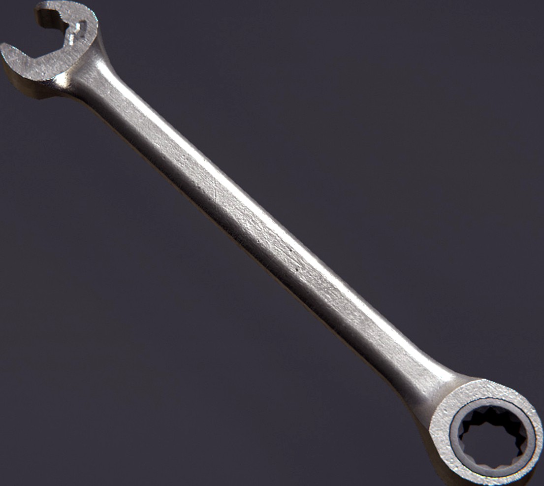 Combination Ratcheting Wrench