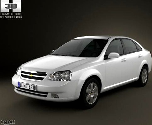 Chevrolet Lacetti Sedan 20113d model