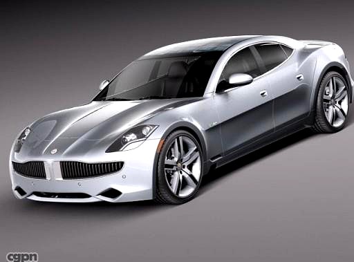 Fisker Karma 20123d model