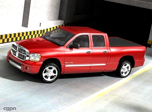 Dodge Ram 20073d model