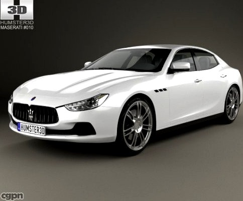 Maserati Ghibli III Q4 20133d model