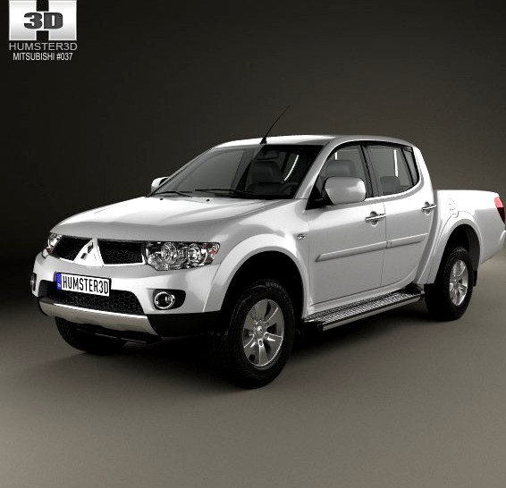 Mitsubishi L200 Triton Double Cab HPE 20123d model