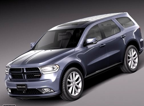 Dodge Durango 20143d model