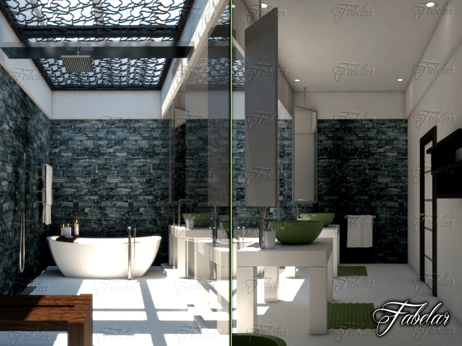 Bathroom 443d model