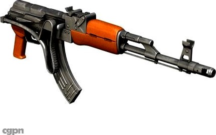 Kalashnikov AK-74 Assault rifle3d model