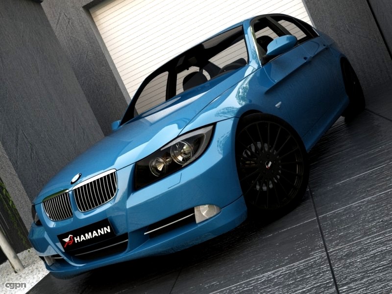 BMW Series 33d model