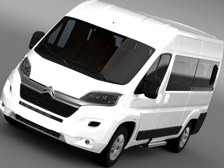 Citroen Jumper Combi L2H2 20153d model
