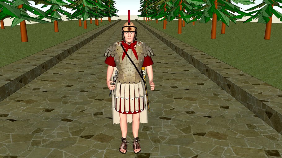 The Roman Army - Equites Legionis Roman Praefectus Equitum (Cavalry Commander) - AD 60
